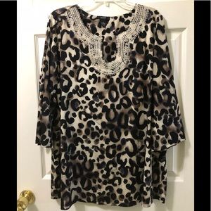 3/4 length Sleeve Alfani 2X Woman’s Top
